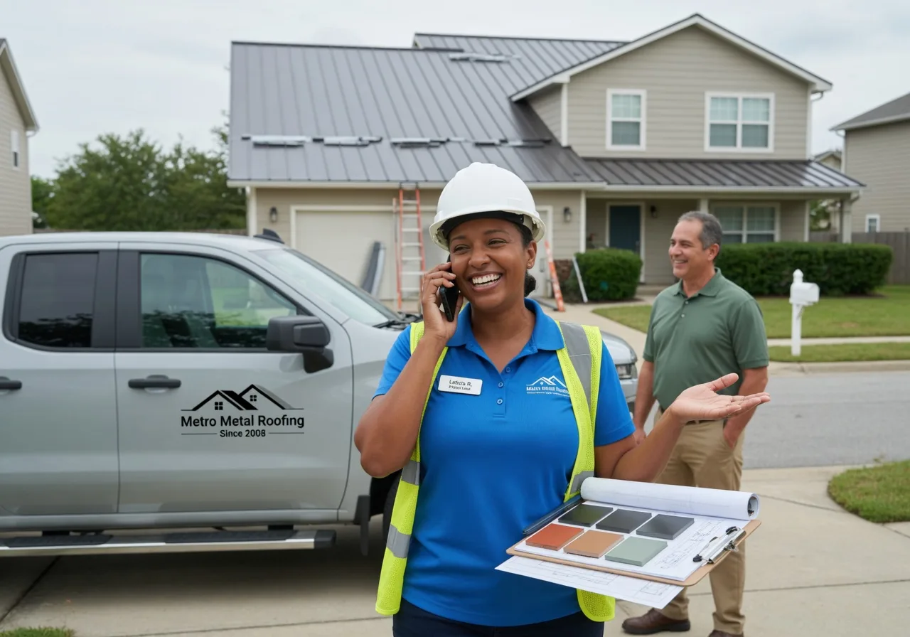 Storm Damage Metal Roof Repair in Livingston Manor, NY